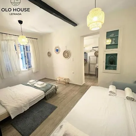Olo House Apartment Lefkada City