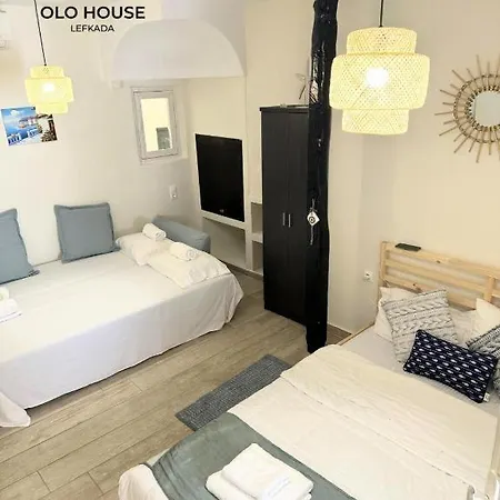 Olo House Apartment Lefkada City